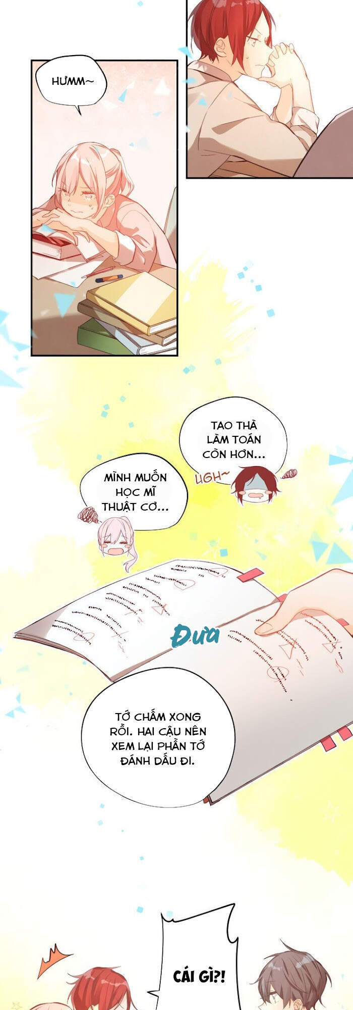 Newton’S Flower Buds Webtoon Chapter 21 - Trang 2