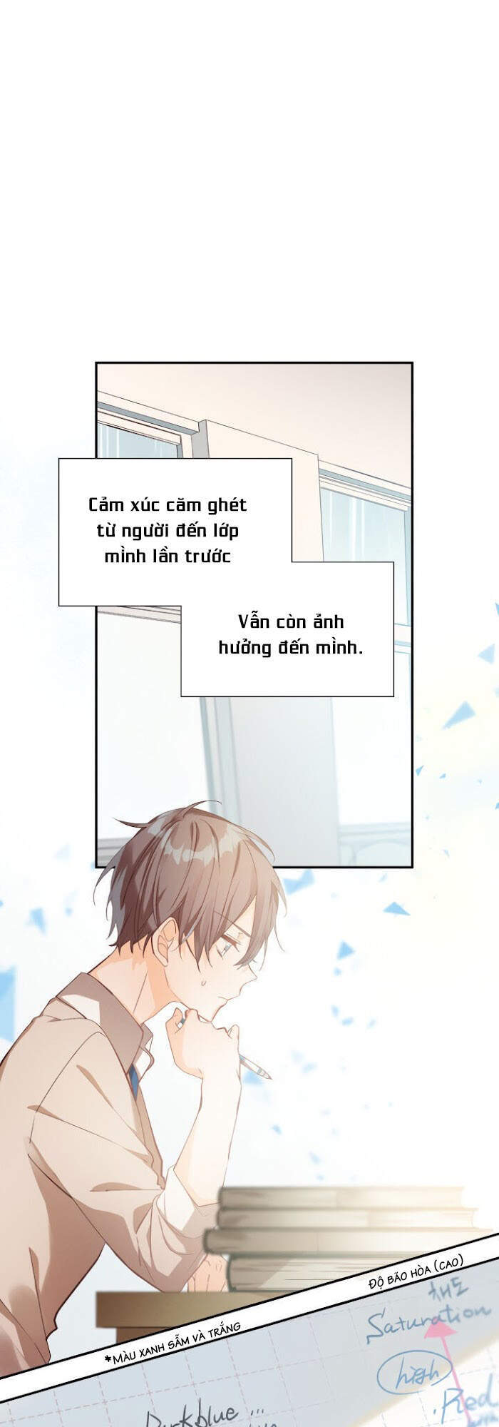 Newton’S Flower Buds Webtoon Chapter 21 - Trang 2