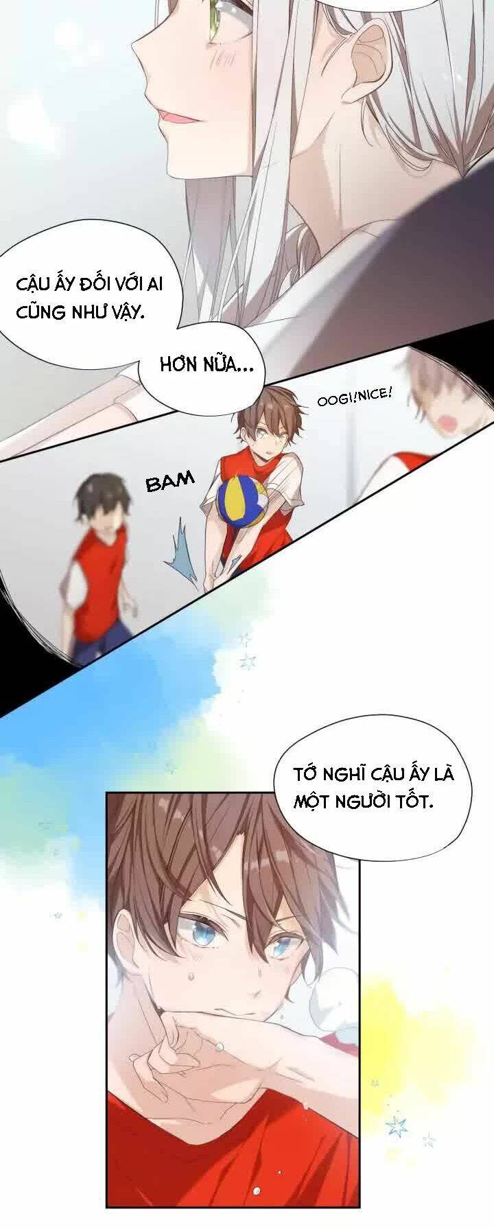 Newton’S Flower Buds Webtoon Chapter 2.1 - Trang 2