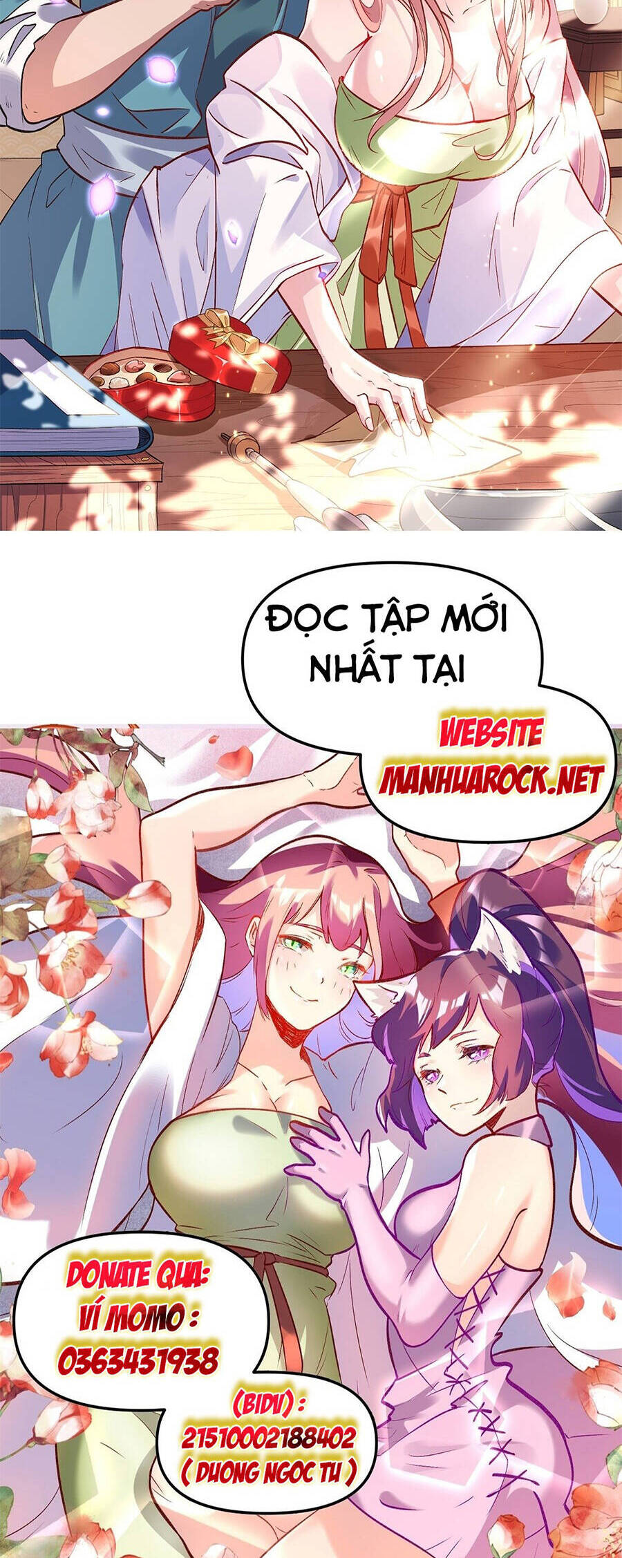 Bị Yêu Quái Bao Vây, Ta Vô Tình Nhặt Được Tiểu Ma Nữ?! Chapter 5 - Trang 2