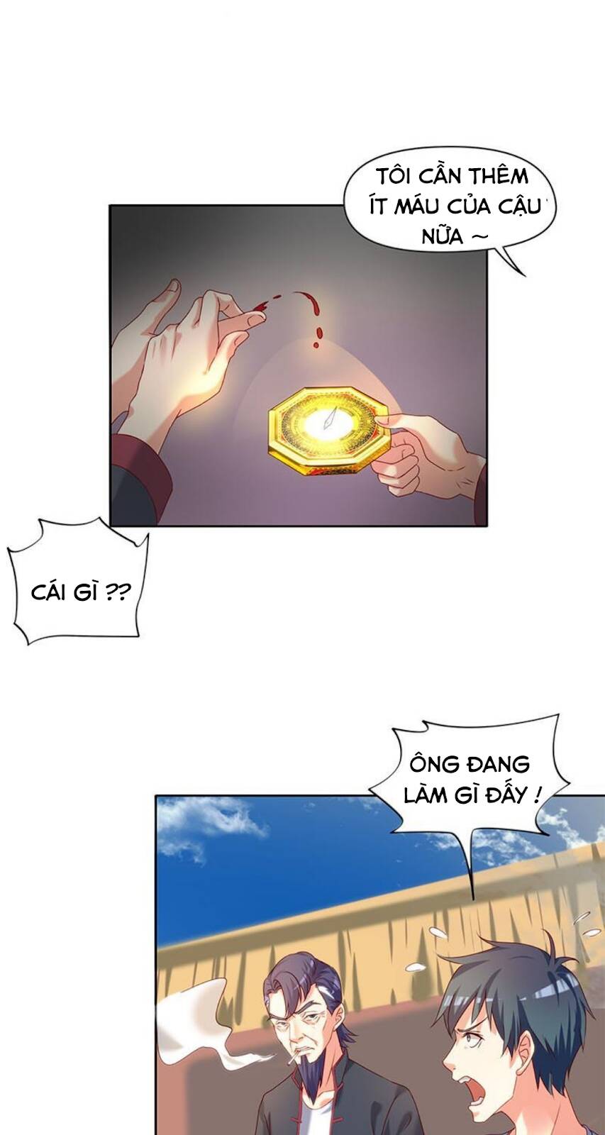 Tiêu Tiền Ở Thế Giới Khác Chapter 41 - Trang 2