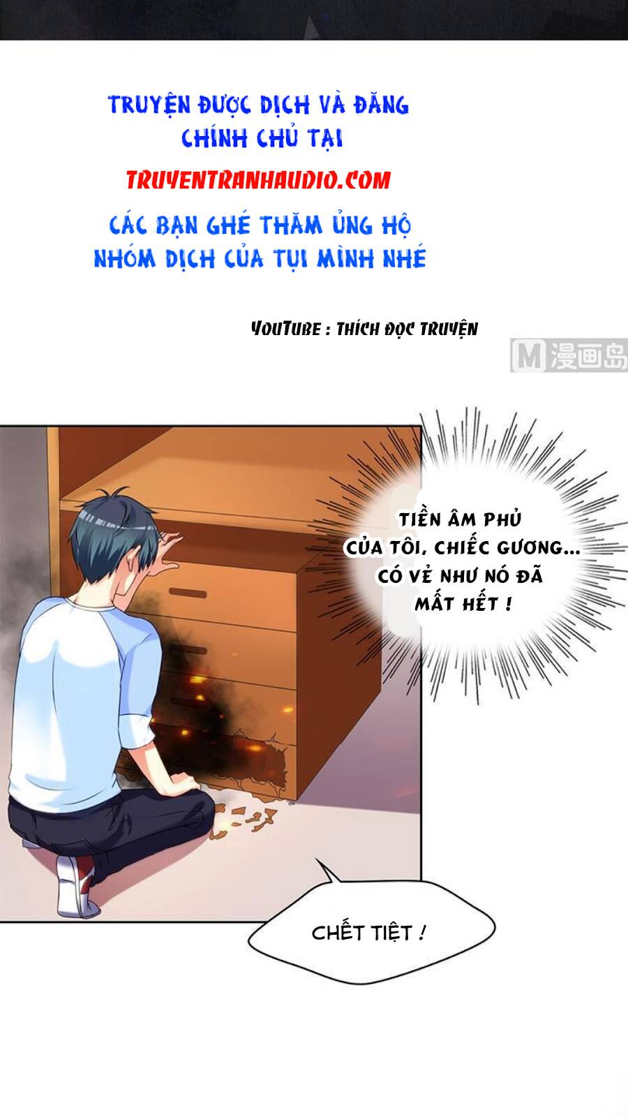 Tiêu Tiền Ở Thế Giới Khác Chapter 40 - Trang 2