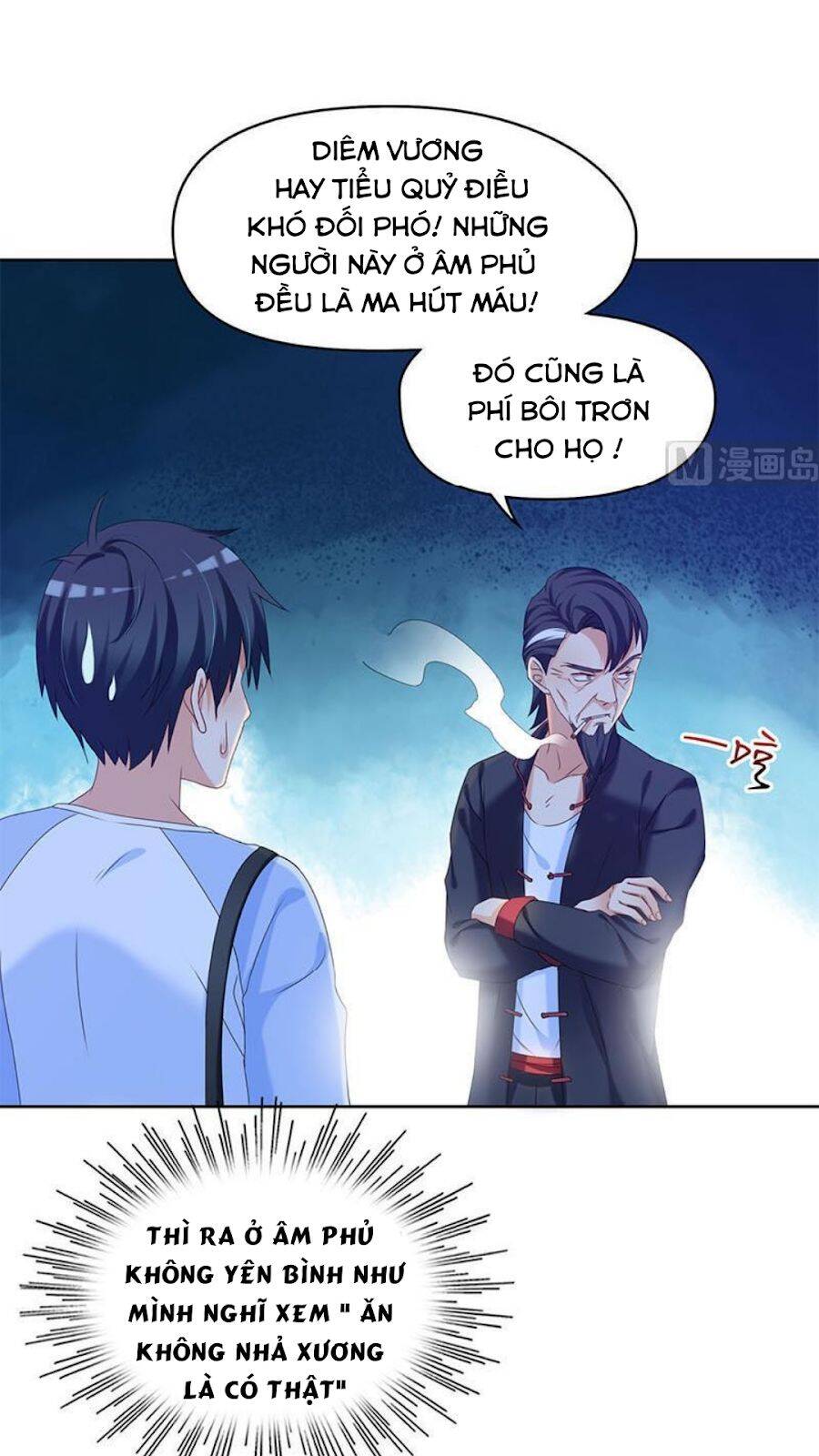 Tiêu Tiền Ở Thế Giới Khác Chapter 36 - Trang 2