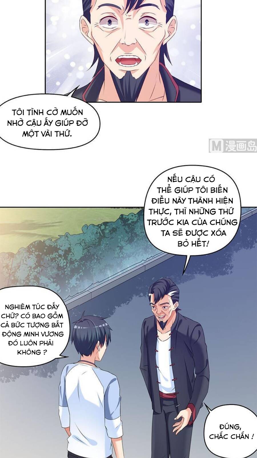 Tiêu Tiền Ở Thế Giới Khác Chapter 34 - Trang 2