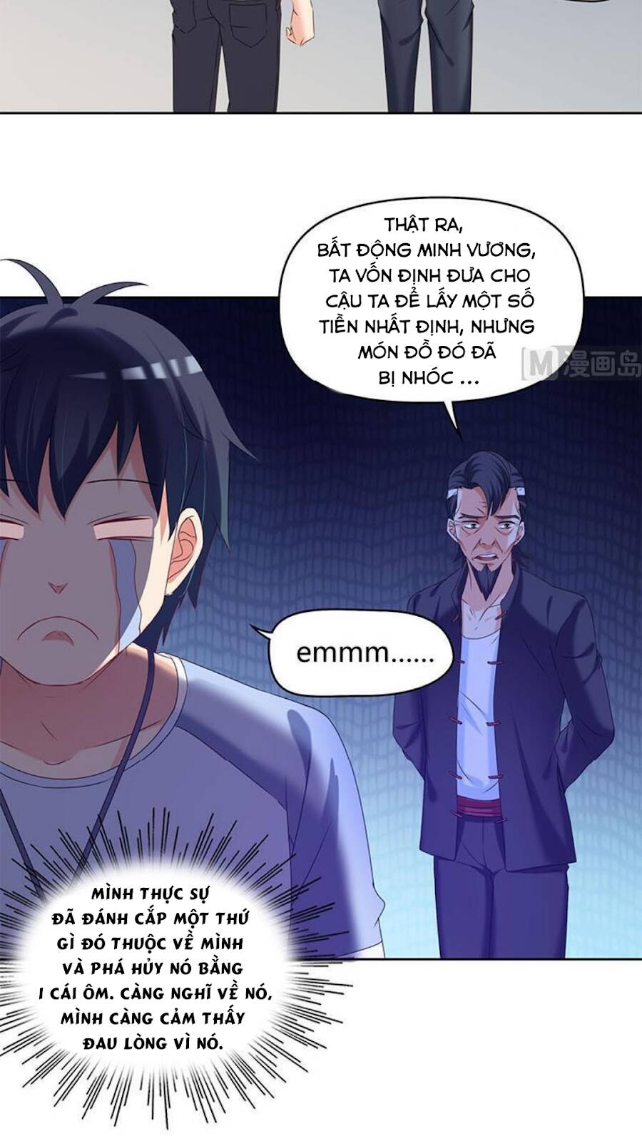 Tiêu Tiền Ở Thế Giới Khác Chapter 34 - Trang 2