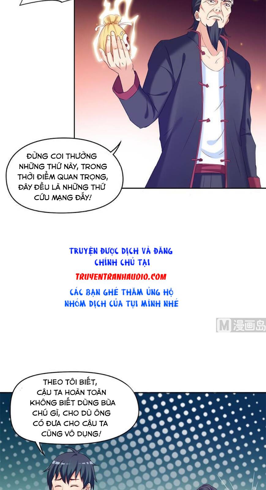 Tiêu Tiền Ở Thế Giới Khác Chapter 34 - Trang 2