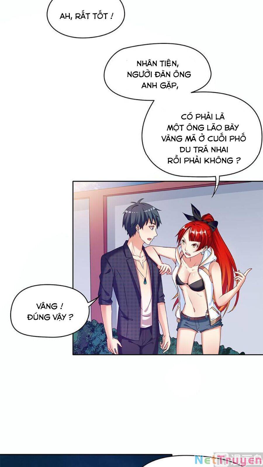 Tiêu Tiền Ở Thế Giới Khác Chapter 33 - Trang 2