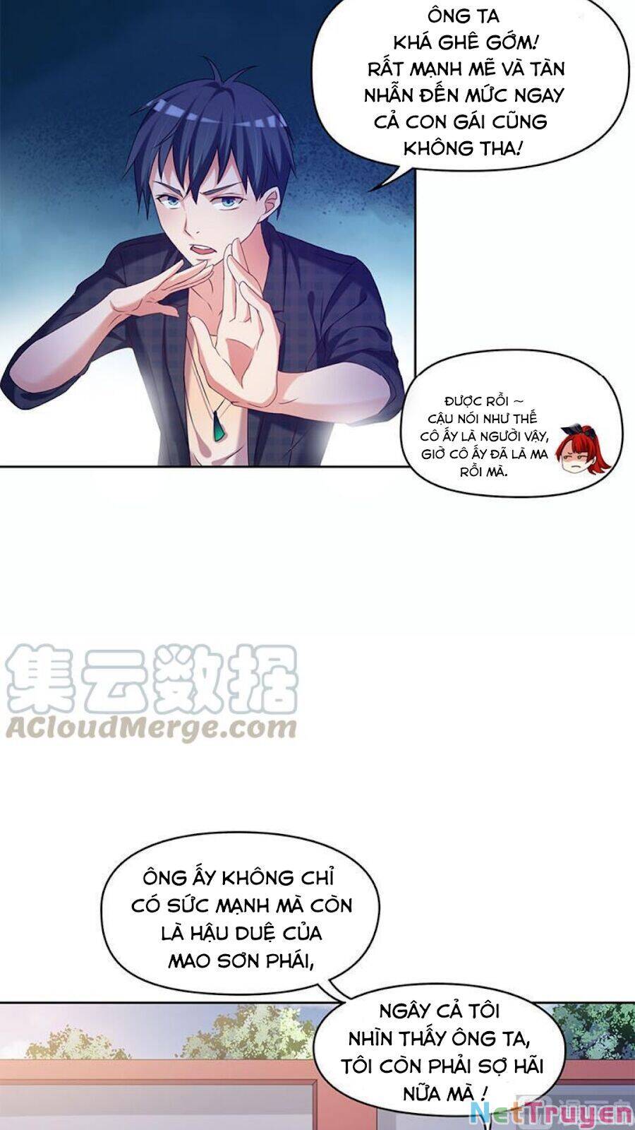 Tiêu Tiền Ở Thế Giới Khác Chapter 33 - Trang 2