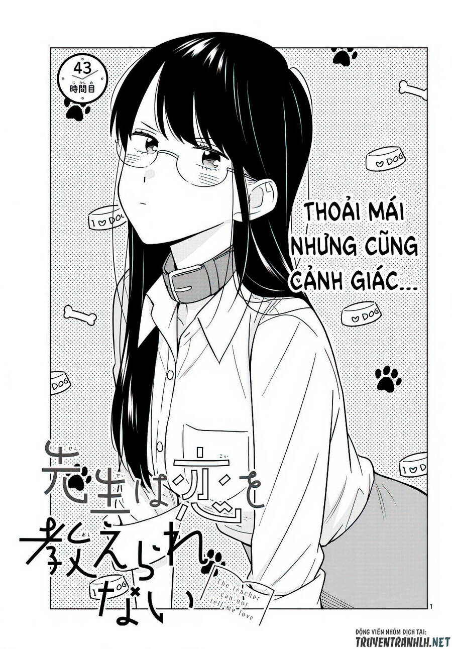 Sensei Can’T Teach Me About Love Chapter 43 - Trang 2