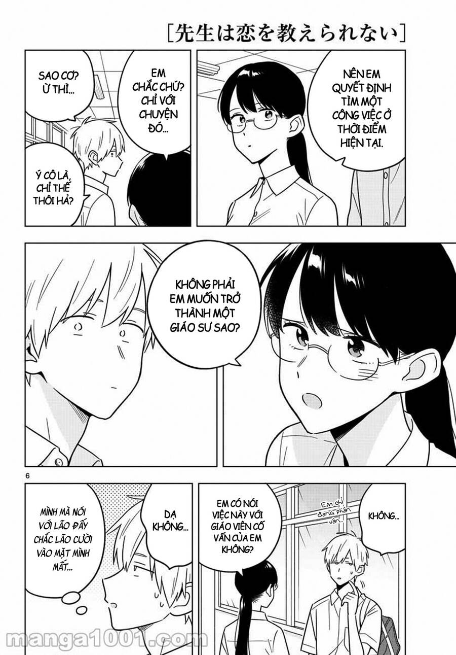 Sensei Can’T Teach Me About Love Chapter 42 - Trang 2