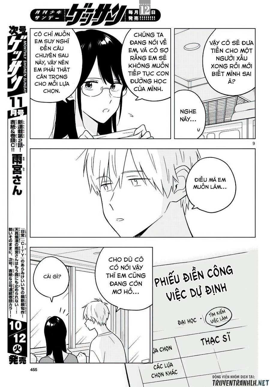 Sensei Can’T Teach Me About Love Chapter 41 - Trang 2