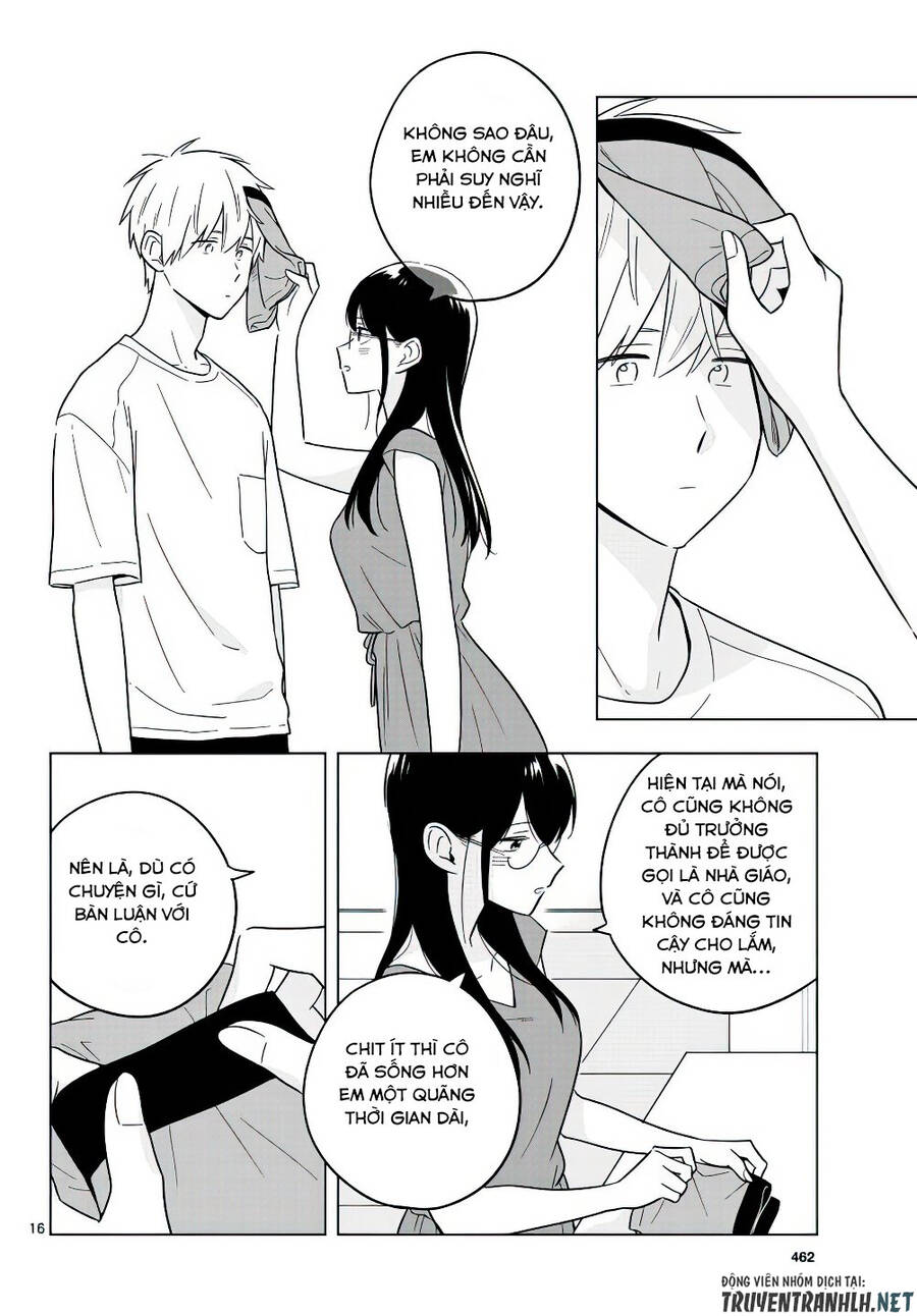 Sensei Can’T Teach Me About Love Chapter 41 - Trang 2