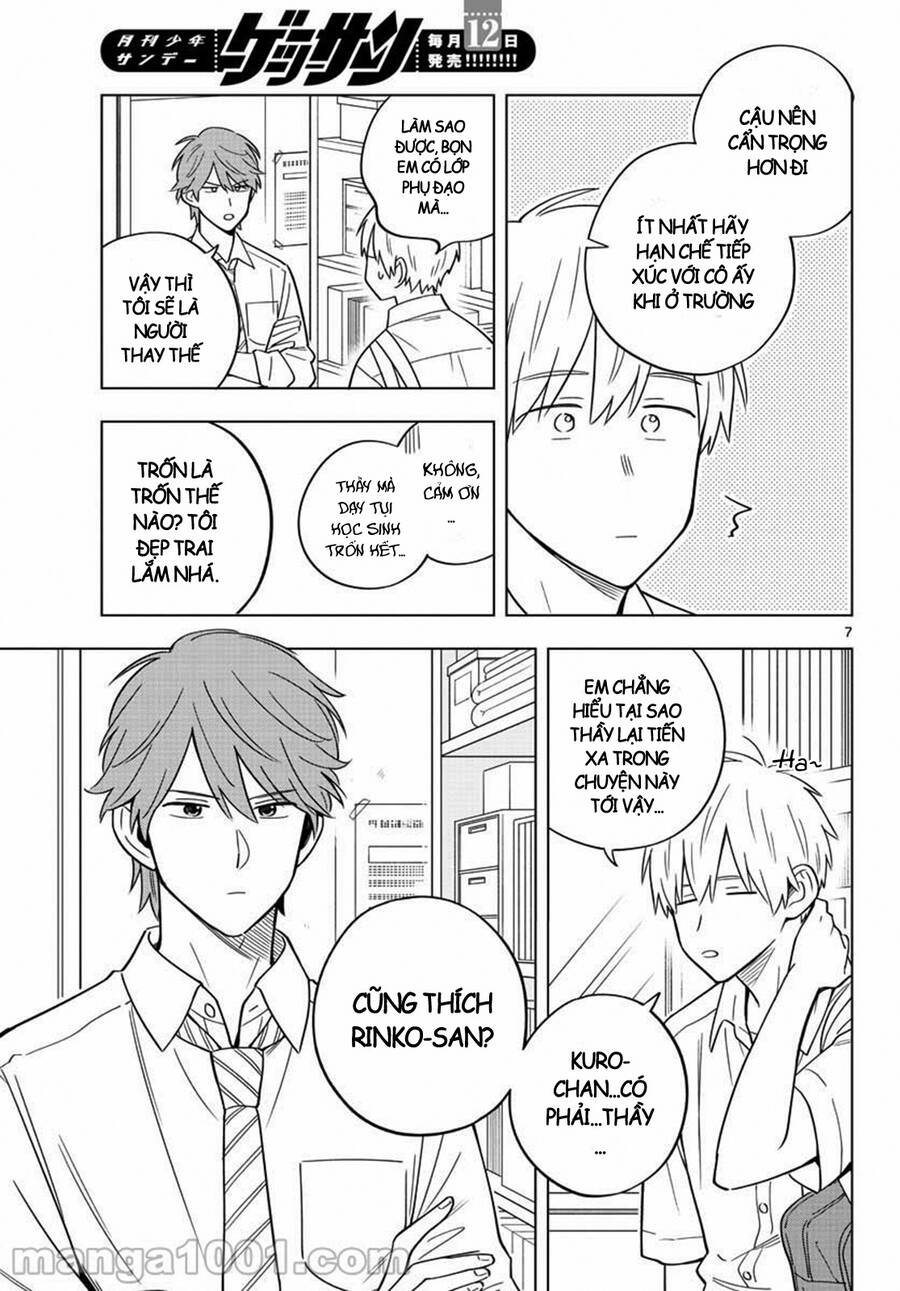 Sensei Can’T Teach Me About Love Chapter 39 - Trang 2