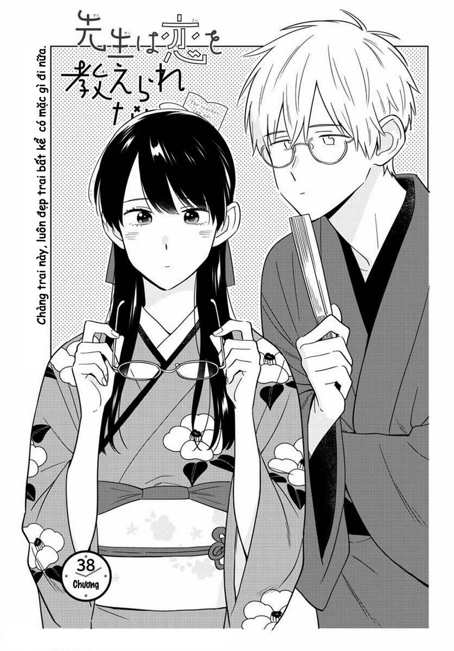 Sensei Can’T Teach Me About Love Chapter 38 - Trang 2