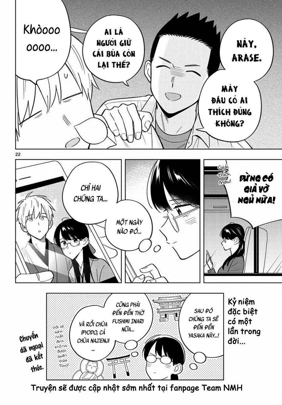 Sensei Can’T Teach Me About Love Chapter 38 - Trang 2