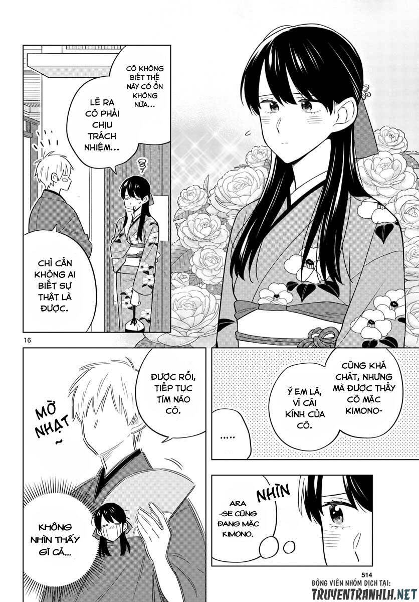 Sensei Can’T Teach Me About Love Chapter 37 - Trang 2