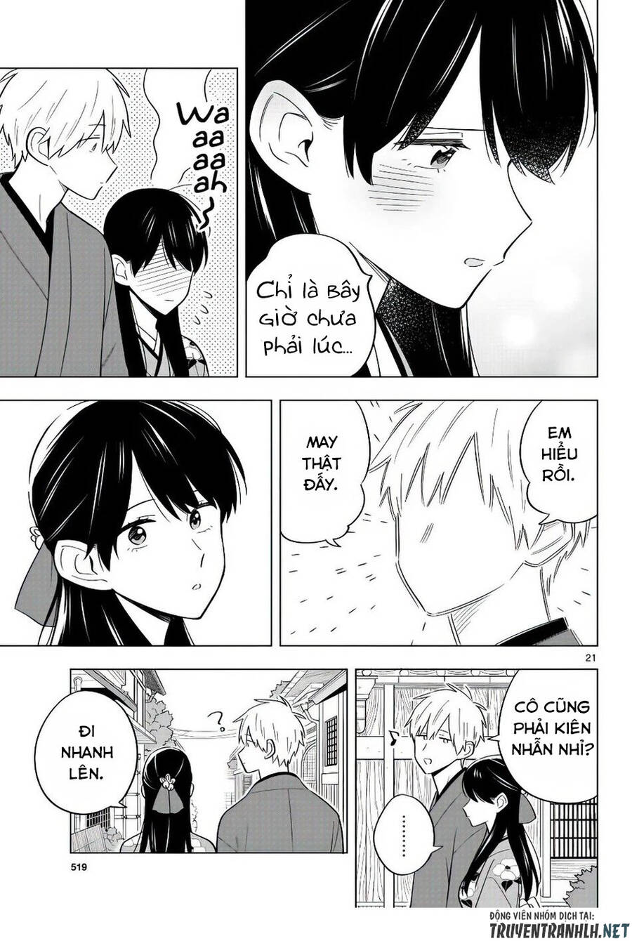 Sensei Can’T Teach Me About Love Chapter 37 - Trang 2