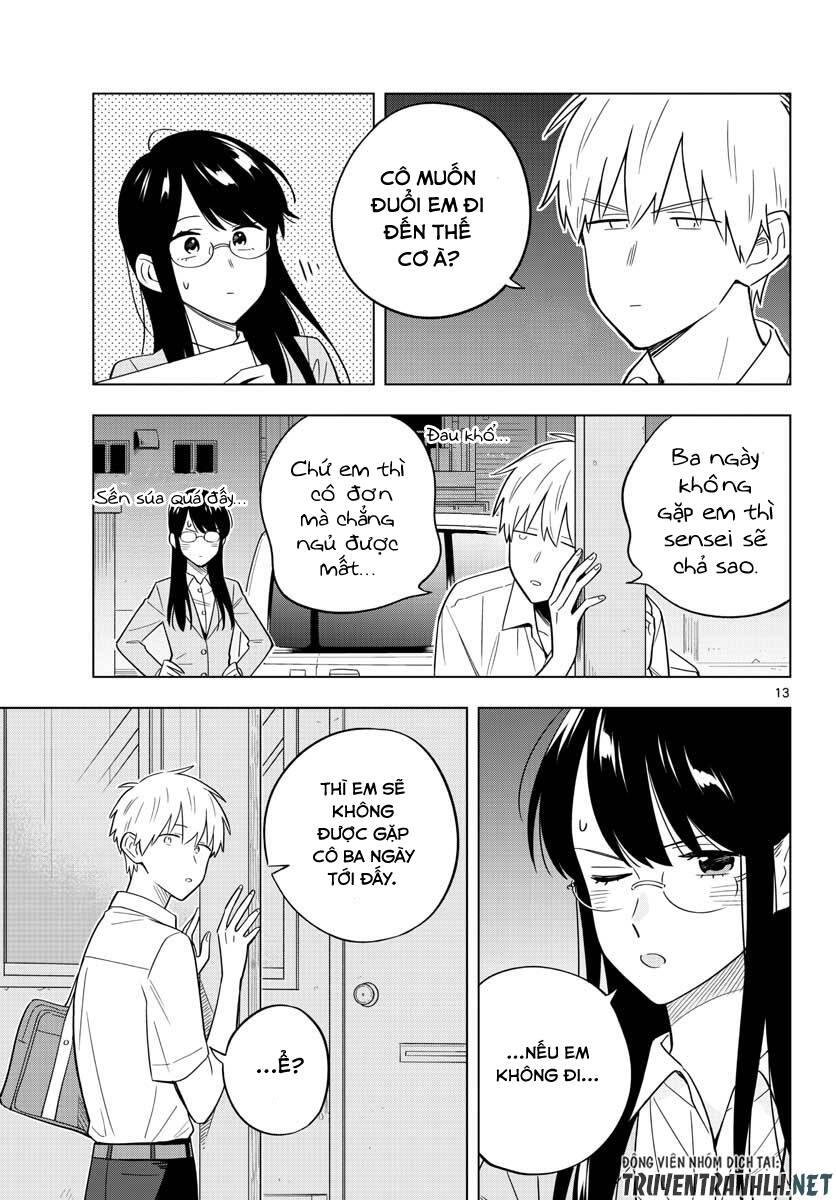 Sensei Can’T Teach Me About Love Chapter 34 - Trang 2