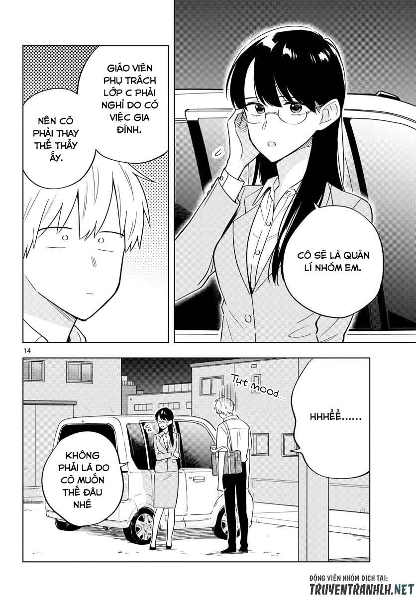 Sensei Can’T Teach Me About Love Chapter 34 - Trang 2