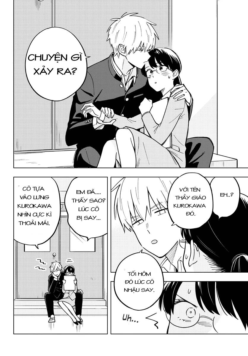 Sensei Can’T Teach Me About Love Chapter 28 - Trang 2