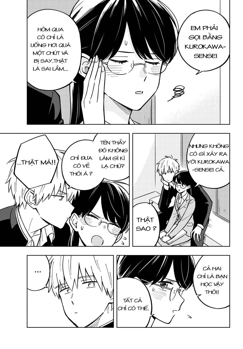 Sensei Can’T Teach Me About Love Chapter 28 - Trang 2