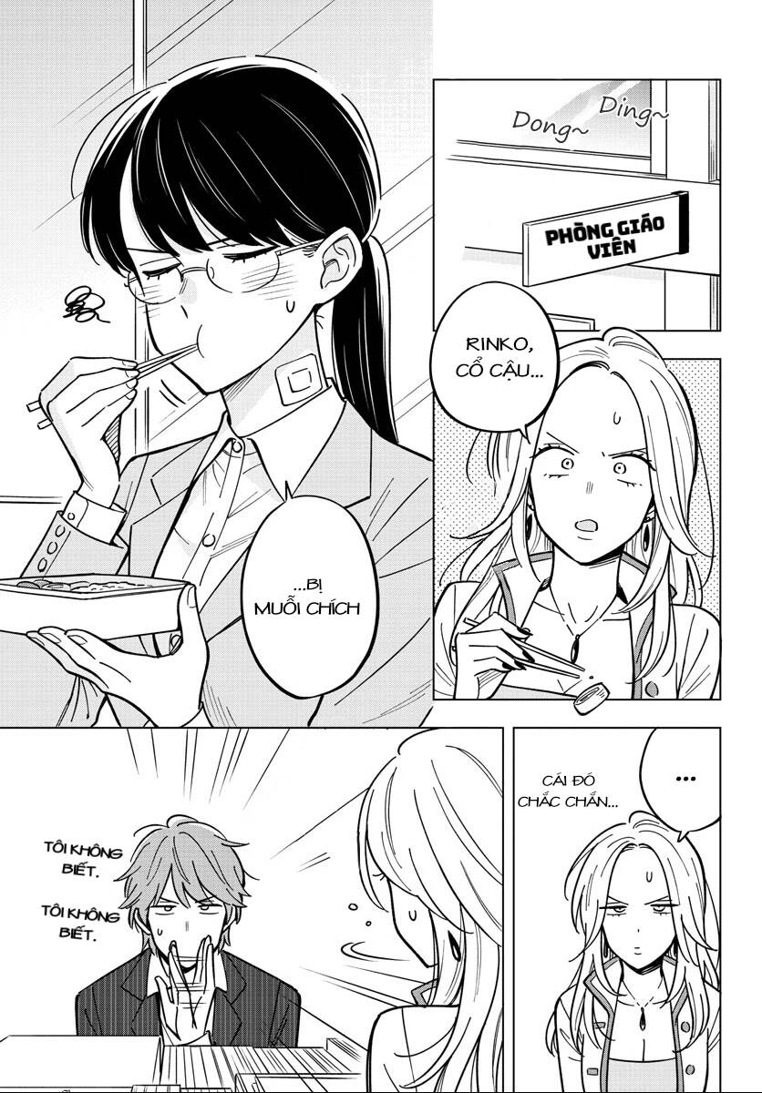 Sensei Can’T Teach Me About Love Chapter 28 - Trang 2