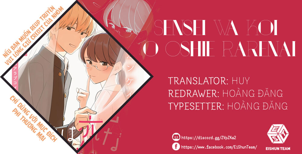 Sensei Can’T Teach Me About Love Chapter 26 - Trang 2