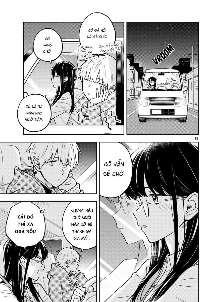 Sensei Can’T Teach Me About Love Chapter 25 - Trang 2