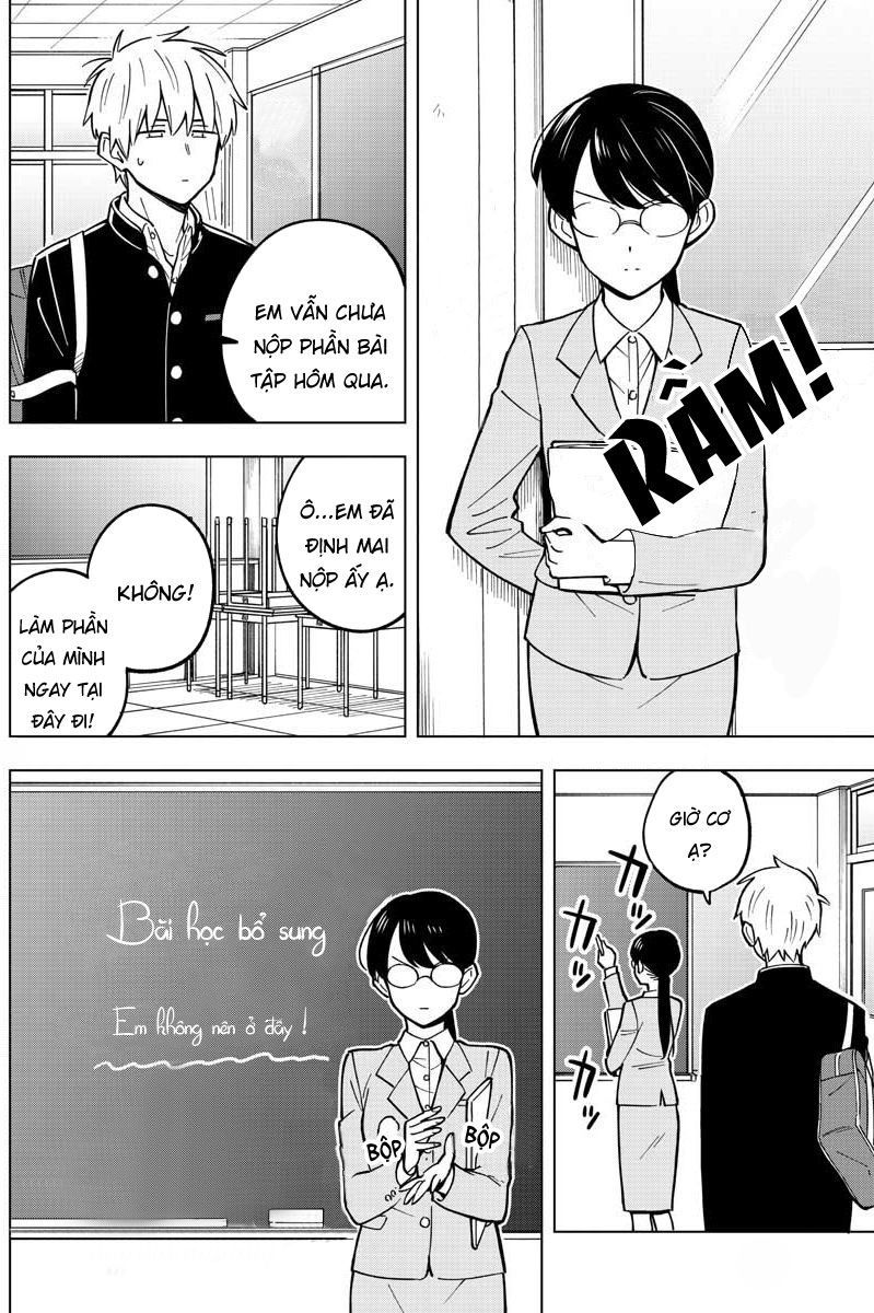 Sensei Can’T Teach Me About Love Chapter 23 - Trang 2