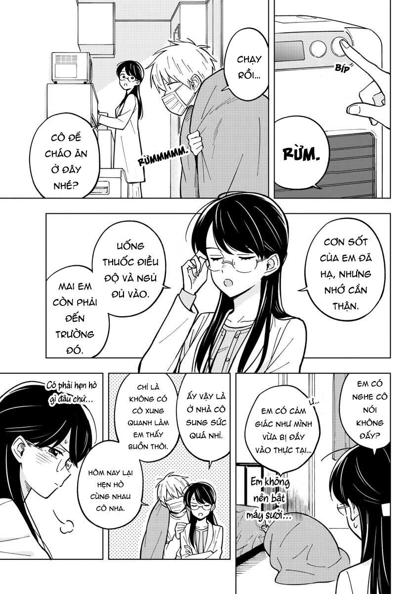 Sensei Can’T Teach Me About Love Chapter 21 - Trang 2