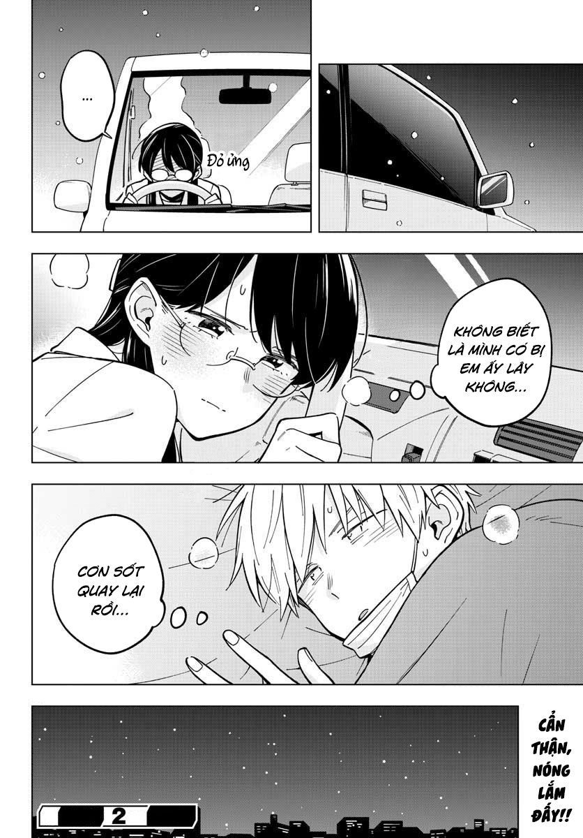 Sensei Can’T Teach Me About Love Chapter 21 - Trang 2