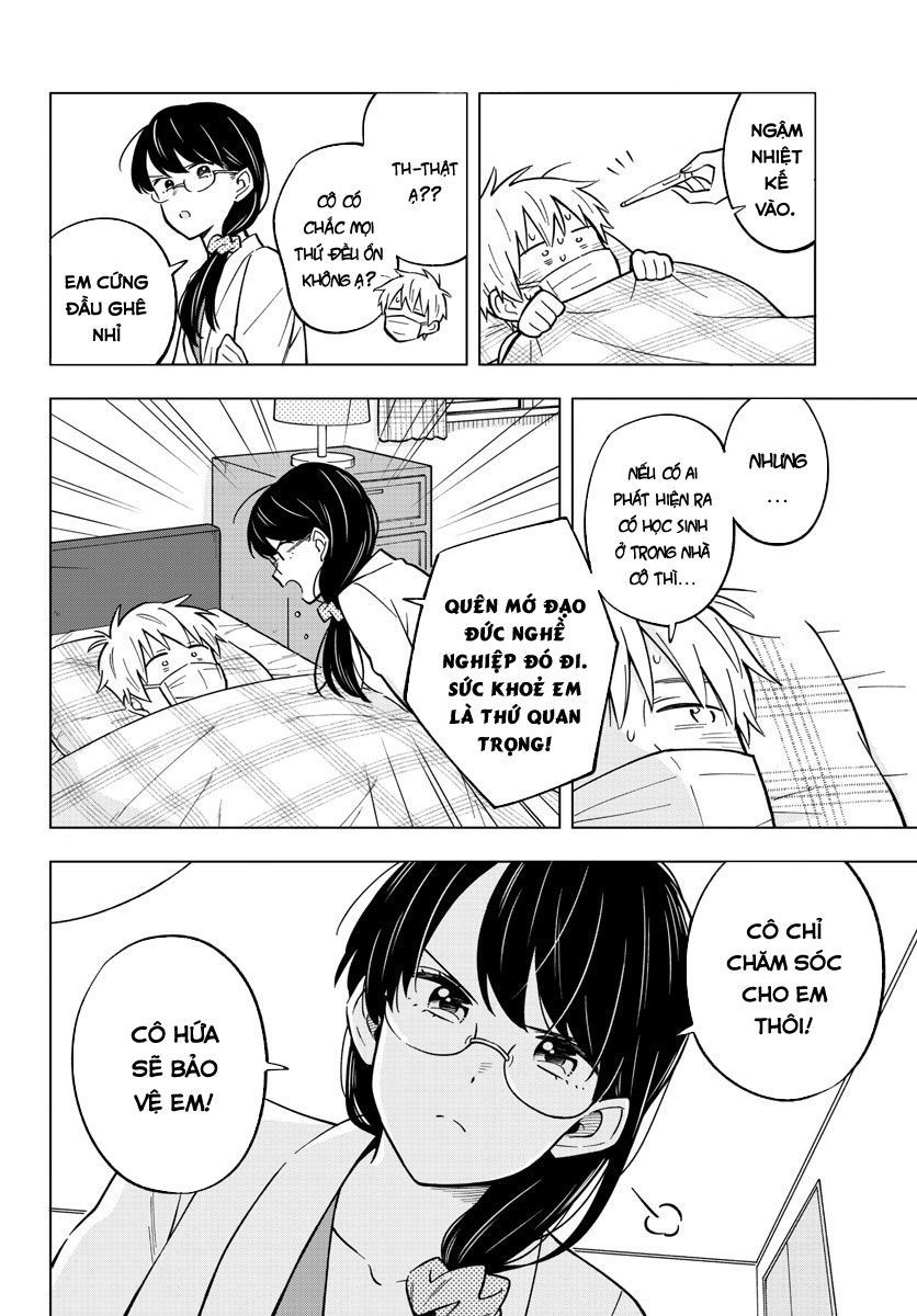 Sensei Can’T Teach Me About Love Chapter 20 - Trang 2