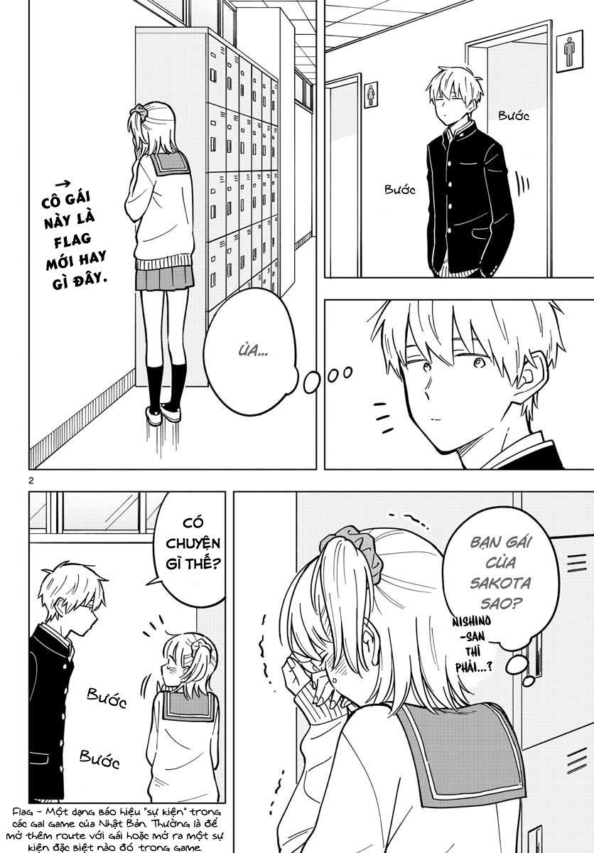 Sensei Can’T Teach Me About Love Chapter 17 - Trang 2