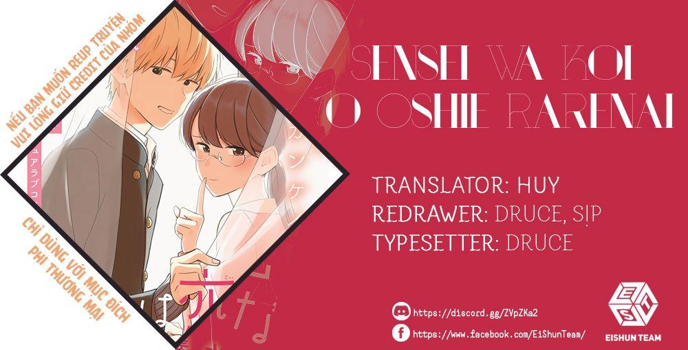 Sensei Can’T Teach Me About Love Chapter 15 - Trang 2