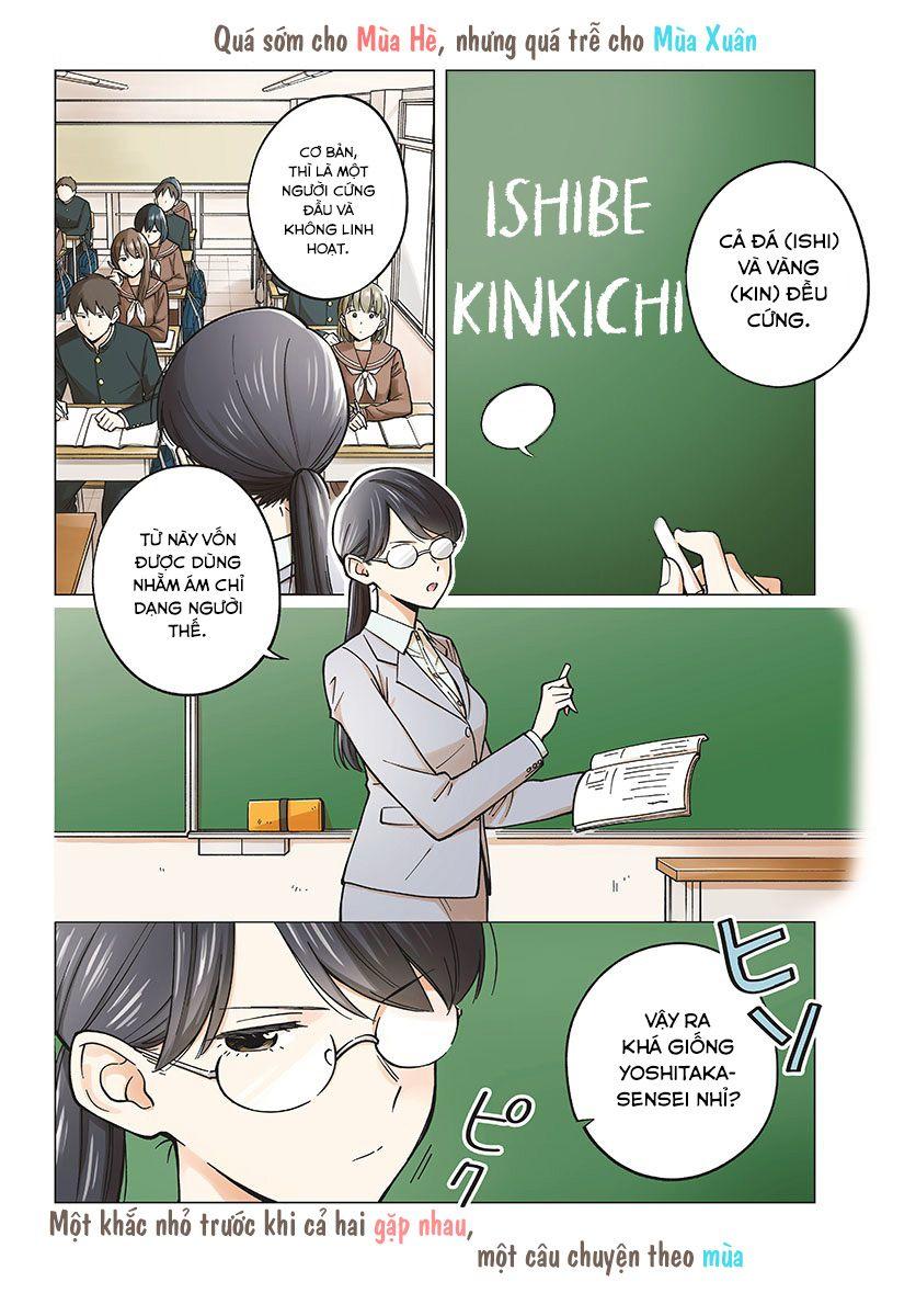 Sensei Can’T Teach Me About Love Chapter 15 - Trang 2