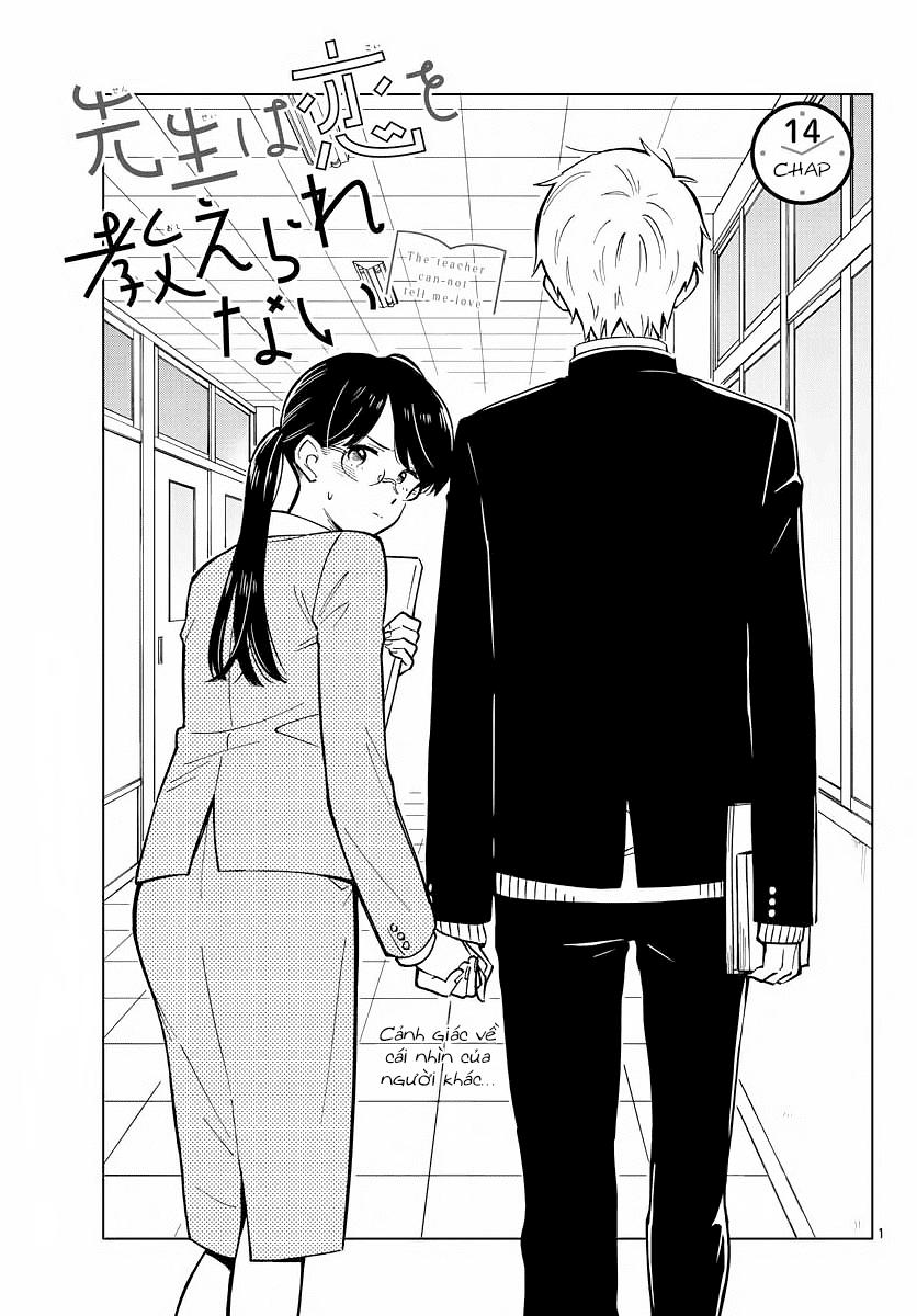 Sensei Can’T Teach Me About Love Chapter 14 - Trang 2