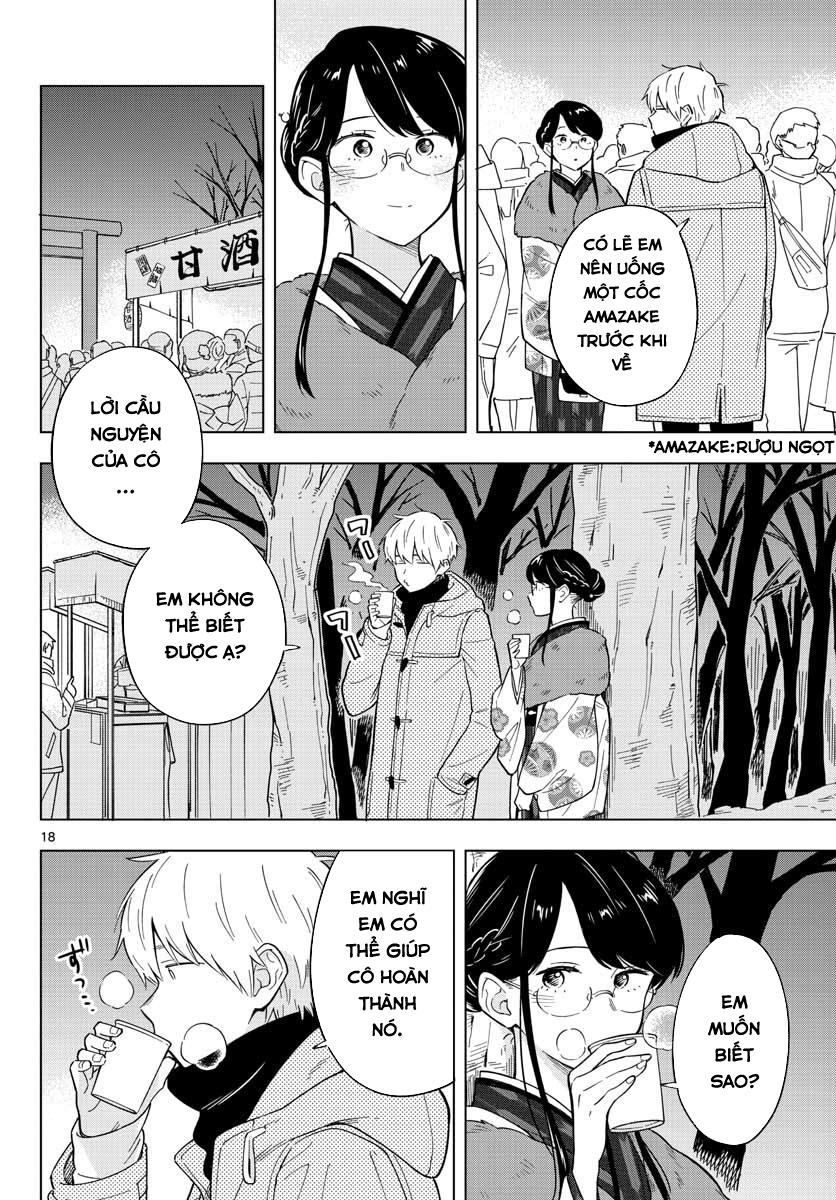 Sensei Can’T Teach Me About Love Chapter 13 - Trang 2