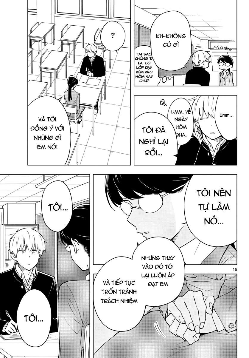 Sensei Can’T Teach Me About Love Chapter 9 - Trang 2