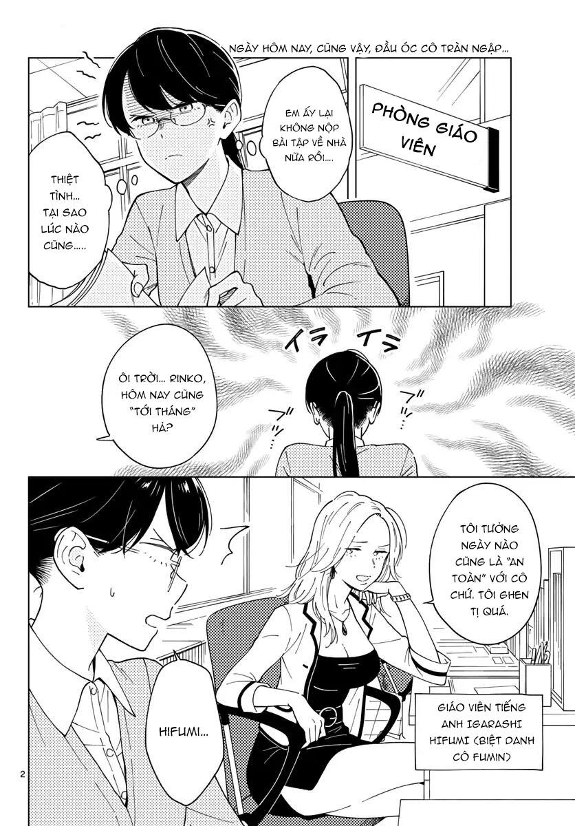 Sensei Can’T Teach Me About Love Chapter 6 - Trang 2