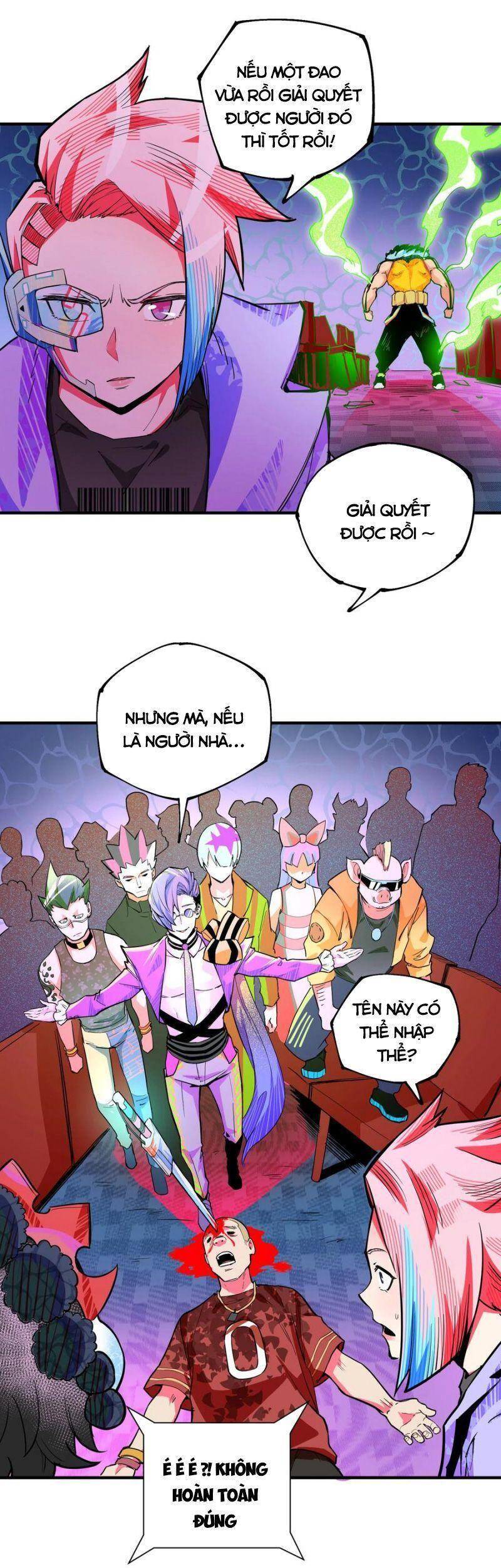 Vạn Ác Bất Xá Chapter 14 - Trang 2