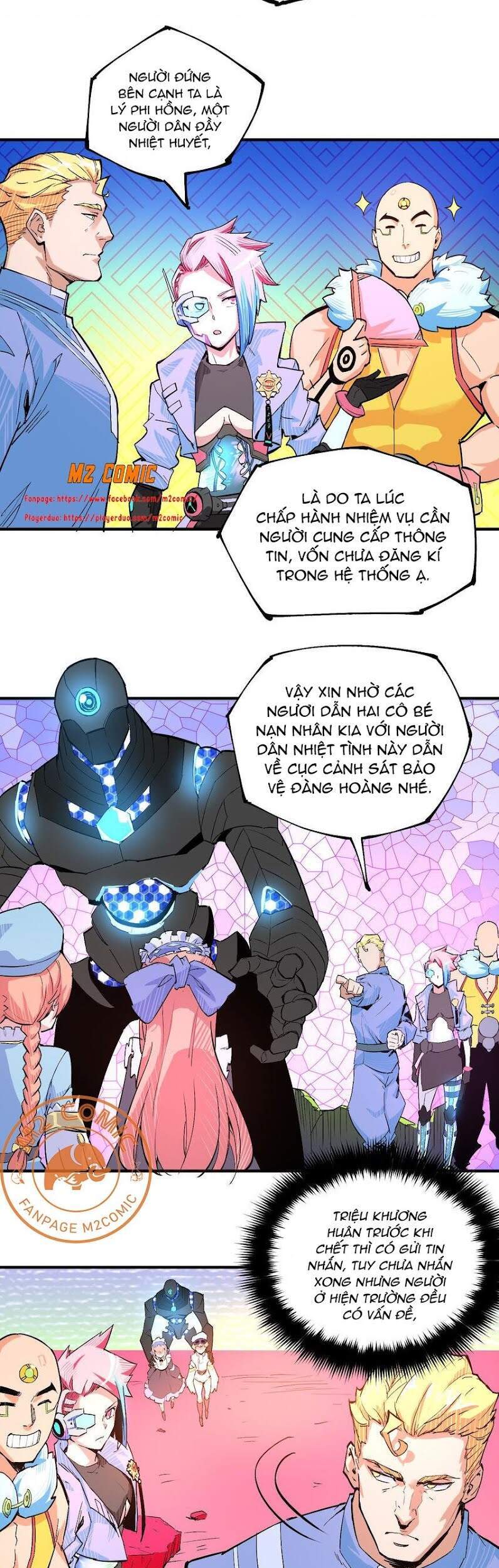 Vạn Ác Bất Xá Chapter 12 - Trang 2