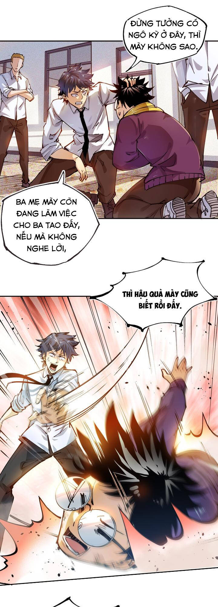 Vạn Ác Bất Xá Chapter 6 - Trang 2