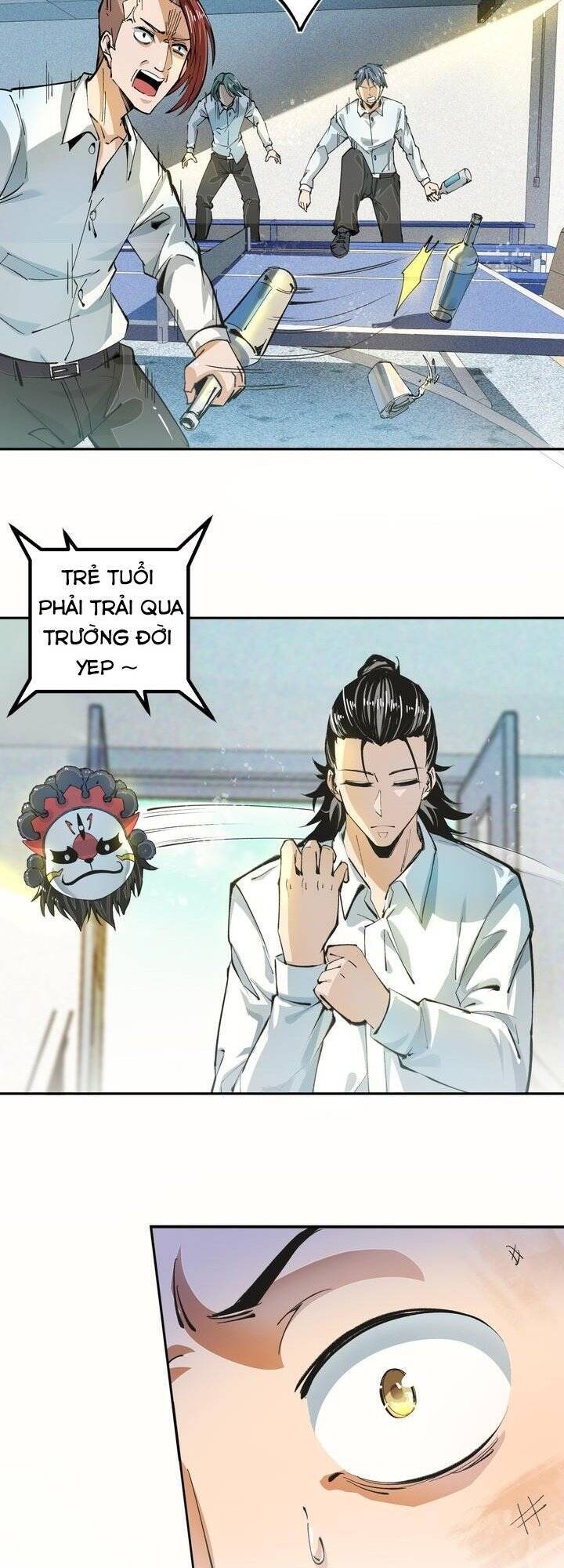 Vạn Ác Bất Xá Chapter 5 - Trang 2