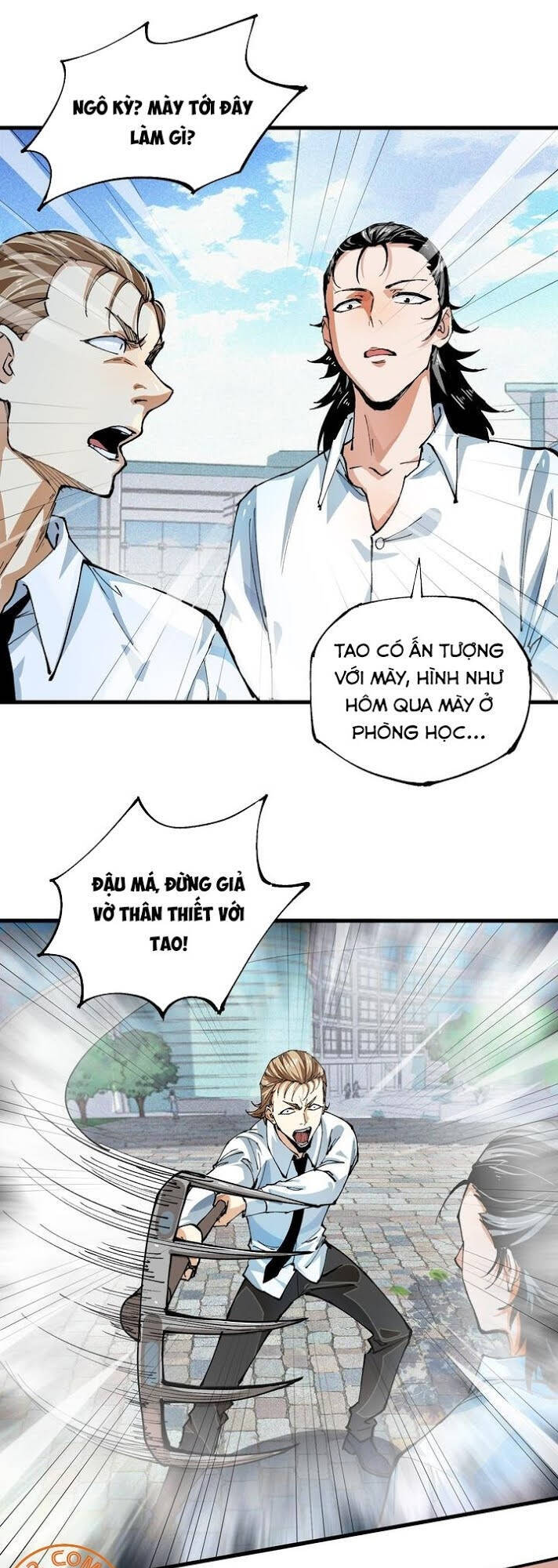 Vạn Ác Bất Xá Chapter 5 - Trang 2