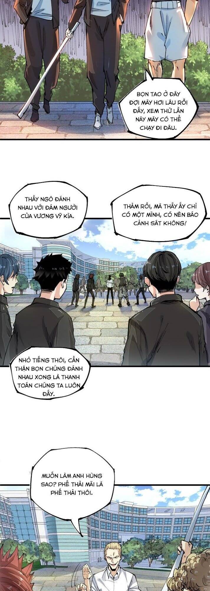 Vạn Ác Bất Xá Chapter 5 - Trang 2