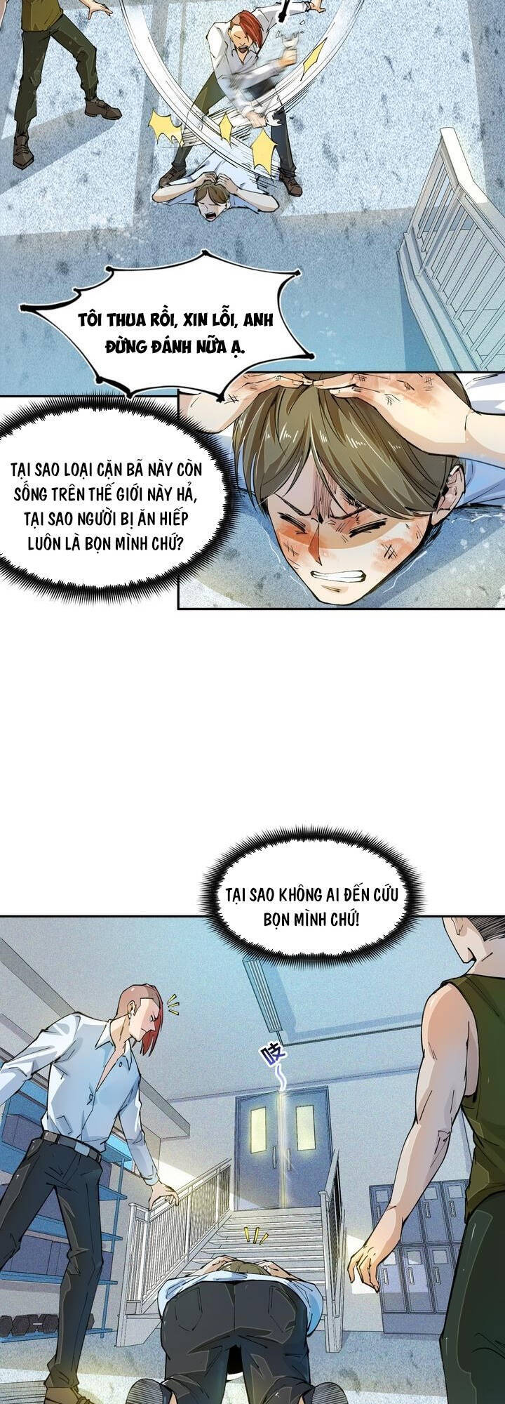 Vạn Ác Bất Xá Chapter 5 - Trang 2