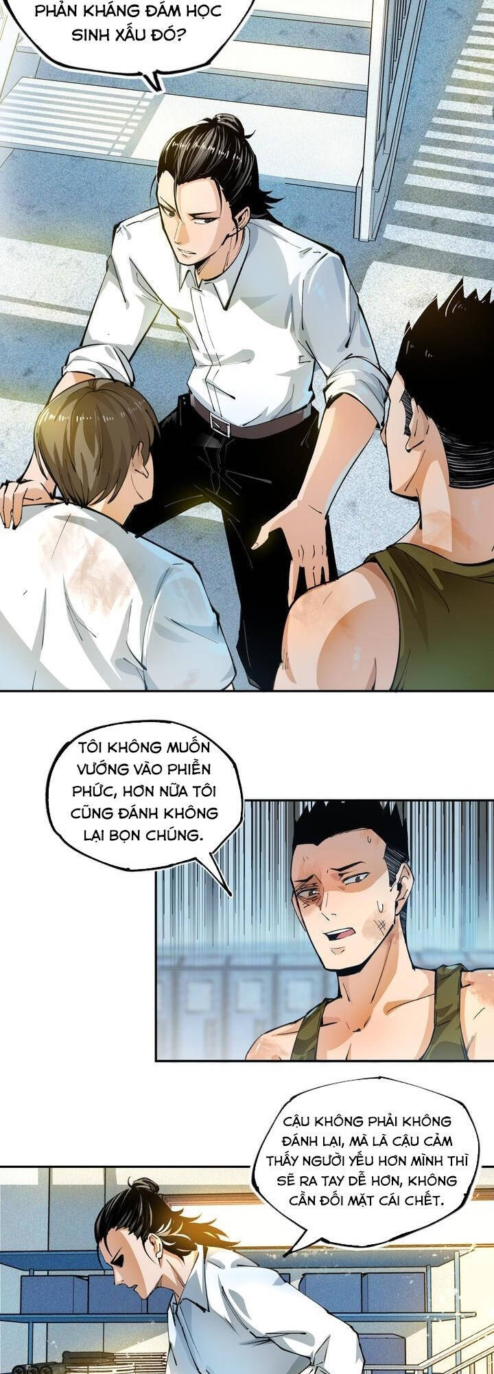 Vạn Ác Bất Xá Chapter 5 - Trang 2