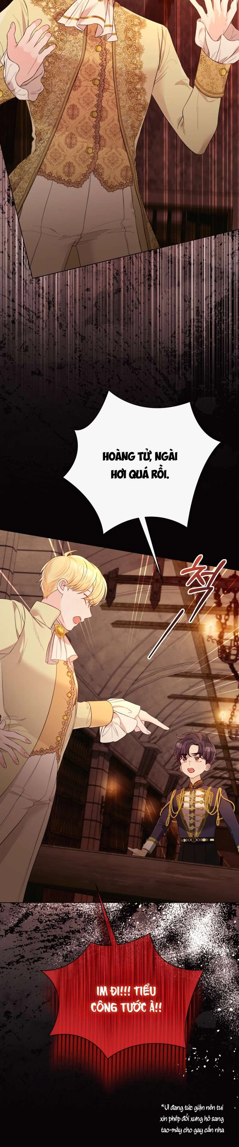 Thà Là Để Tôi Trở Thành Nữ Hoàng Chapter 36 - Trang 2