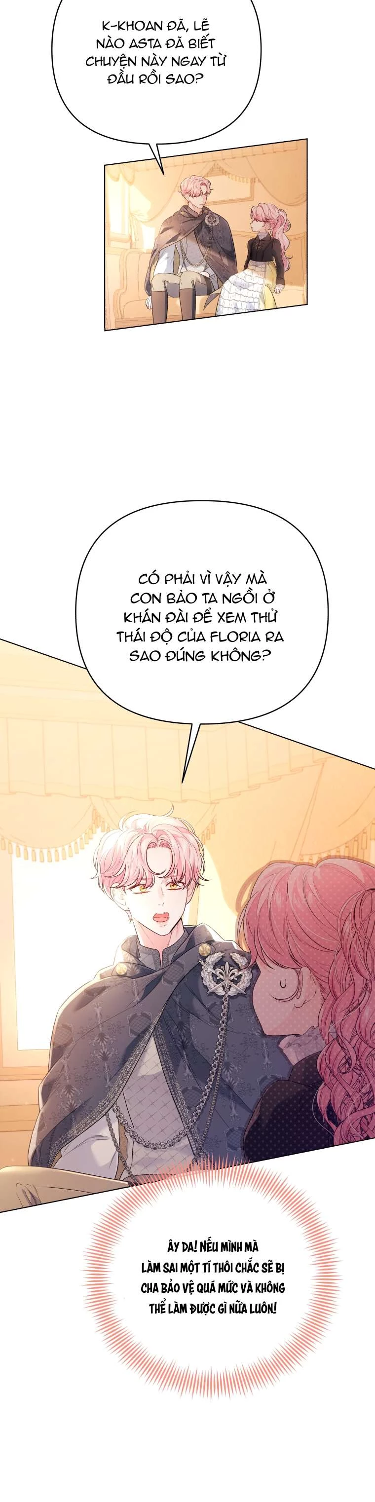 Thà Là Để Tôi Trở Thành Nữ Hoàng Chapter 17 - Trang 2