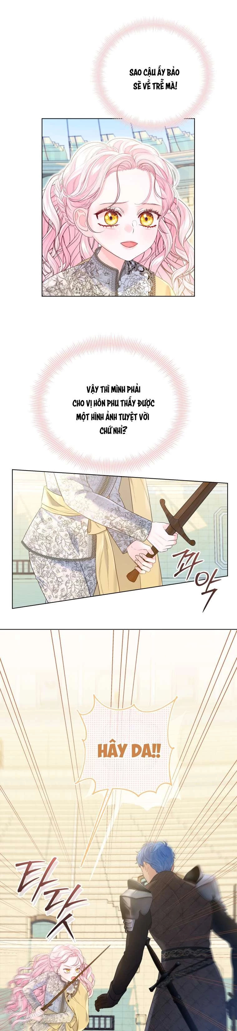 Thà Là Để Tôi Trở Thành Nữ Hoàng Chapter 10 - Trang 2